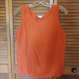 Angela Toro silk tank